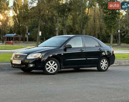 Киа Черато 2007 в Киеве на Automoto.ua Черный Киа Черато, объемом двигателя 1.98 л и пробегом 238 тыс. км за 4600 $, фото 4 на Automoto.ua