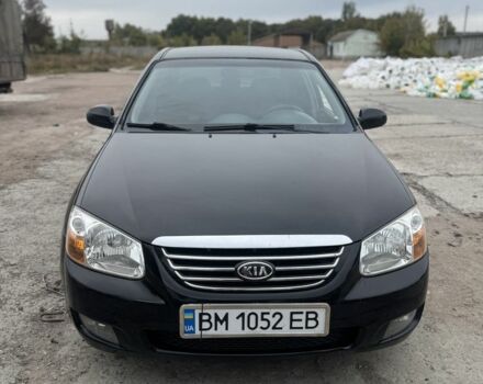 Черный Киа Черато, объемом двигателя 1.6 л и пробегом 126 тыс. км за 5200 $, фото 1 на Automoto.ua