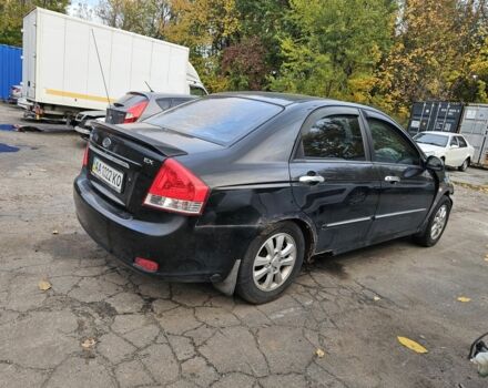 Чорний Кіа Черато, об'ємом двигуна 1.6 л та пробігом 200 тис. км за 1350 $, фото 8 на Automoto.ua