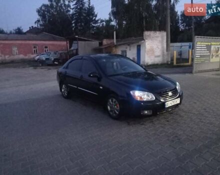 Черный Киа Черато, объемом двигателя 2 л и пробегом 340 тыс. км за 5500 $, фото 9 на Automoto.ua