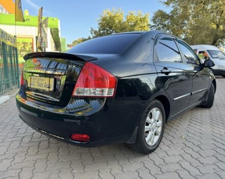 Киа Черато 2007 в Кривом Роге на Automoto.ua Черный Киа Черато, объемом двигателя 1.6 л и пробегом 174 тыс. км за 4550 $, фото 5 на Automoto.ua