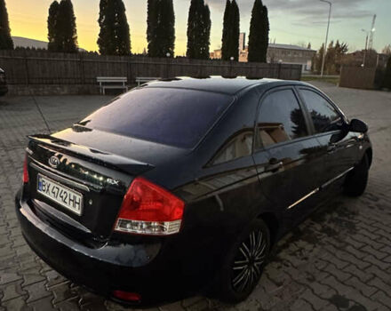 Чорний Кіа Черато, об'ємом двигуна 1.6 л та пробігом 197 тис. км за 5500 $, фото 1 на Automoto.ua