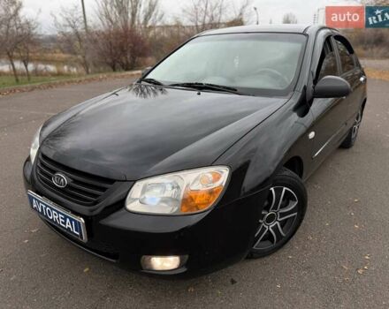 Чорний Кіа Черато, об'ємом двигуна 1.6 л та пробігом 224 тис. км за 4900 $, фото 11 на Automoto.ua