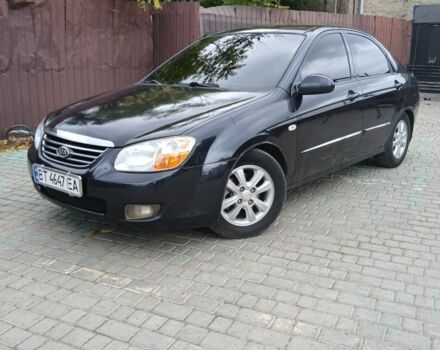 Черный Киа Черато, объемом двигателя 2 л и пробегом 250 тыс. км за 3700 $, фото 6 на Automoto.ua