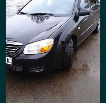 Черный Киа Черато, объемом двигателя 1.6 л и пробегом 221 тыс. км за 4900 $, фото 3 на Automoto.ua