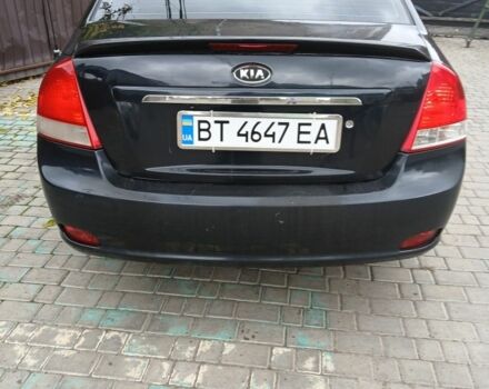 Черный Киа Черато, объемом двигателя 2 л и пробегом 250 тыс. км за 3700 $, фото 3 на Automoto.ua