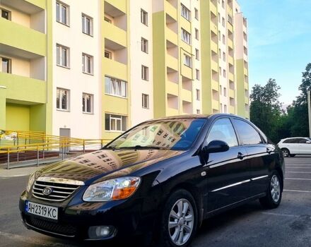 Черный Киа Черато, объемом двигателя 1.6 л и пробегом 200 тыс. км за 3999 $, фото 4 на Automoto.ua