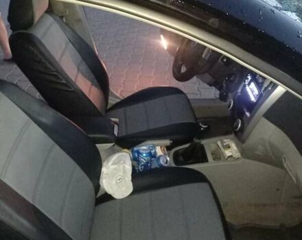 Черный Киа Черато, объемом двигателя 2 л и пробегом 340 тыс. км за 5500 $, фото 7 на Automoto.ua