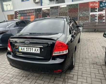 Черный Киа Черато, объемом двигателя 1.6 л и пробегом 180 тыс. км за 4900 $, фото 15 на Automoto.ua