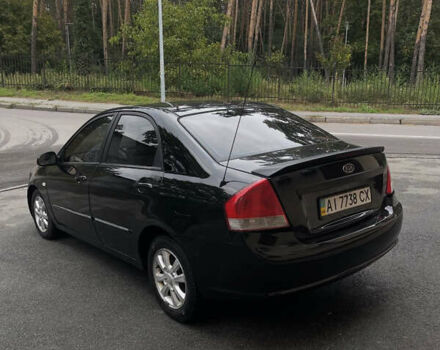 Черный Киа Черато, объемом двигателя 1.59 л и пробегом 273 тыс. км за 2999 $, фото 2 на Automoto.ua