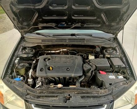 Черный Киа Черато, объемом двигателя 1.6 л и пробегом 210 тыс. км за 4000 $, фото 8 на Automoto.ua