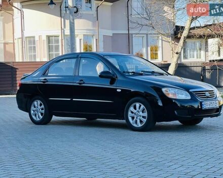 Черный Киа Черато, объемом двигателя 1.6 л и пробегом 210 тыс. км за 3750 $, фото 3 на Automoto.ua