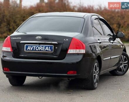 Чорний Кіа Черато, об'ємом двигуна 1.6 л та пробігом 224 тис. км за 4900 $, фото 17 на Automoto.ua