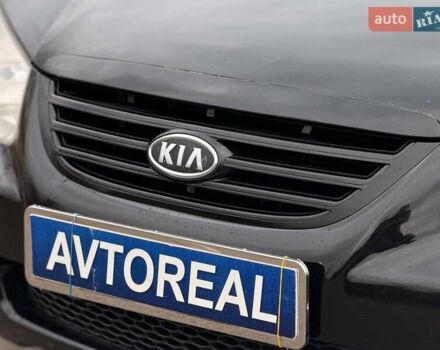 Чорний Кіа Черато, об'ємом двигуна 1.6 л та пробігом 224 тис. км за 4900 $, фото 7 на Automoto.ua