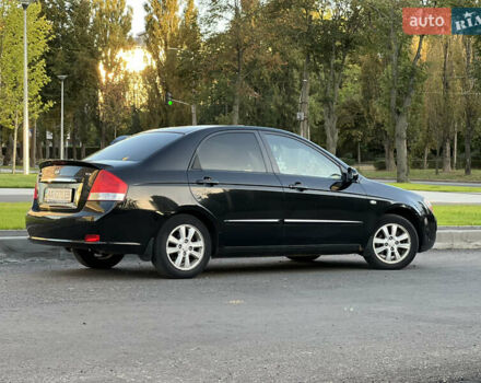 Киа Черато 2007 в Киеве на Automoto.ua Черный Киа Черато, объемом двигателя 1.98 л и пробегом 238 тыс. км за 4600 $, фото 1 на Automoto.ua