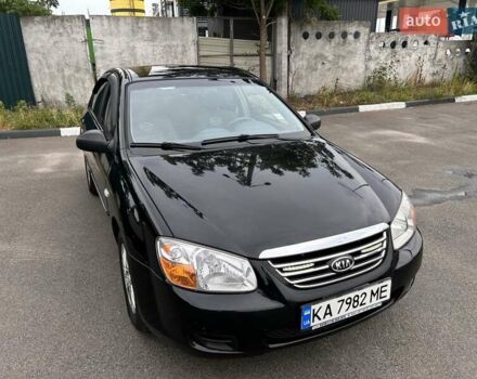Чорний Кіа Черато, об'ємом двигуна 1.6 л та пробігом 106 тис. км за 5300 $, фото 1 на Automoto.ua