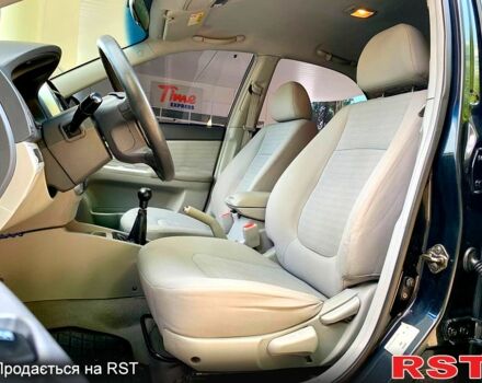 Киа Черато 2007 в Днепре (Днепропетровске) на Automoto.ua Черный Киа Черато, объемом двигателя 2 л и пробегом 155 тыс. км за 5100 $, фото 7 на Automoto.ua