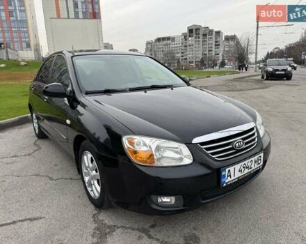 Черный Киа Черато, объемом двигателя 1.6 л и пробегом 232 тыс. км за 3850 $, фото 5 на Automoto.ua