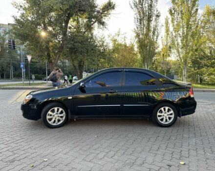 Киа Черато 2007 в Кривом Роге на Automoto.ua Черный Киа Черато, объемом двигателя 1.6 л и пробегом 174 тыс. км за 4550 $, фото 3 на Automoto.ua