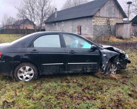 Чорний Кіа Черато, об'ємом двигуна 0 л та пробігом 330 тис. км за 1500 $, фото 3 на Automoto.ua