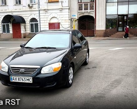 Черный Киа Черато, объемом двигателя 1.6 л и пробегом 204 тыс. км за 3700 $, фото 5 на Automoto.ua