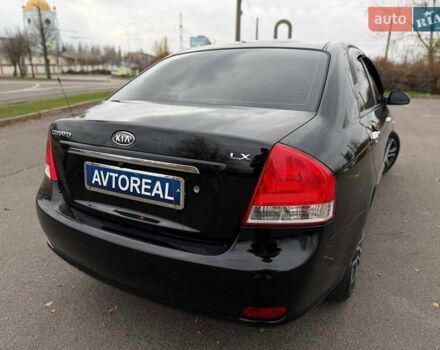 Чорний Кіа Черато, об'ємом двигуна 1.6 л та пробігом 224 тис. км за 4900 $, фото 25 на Automoto.ua