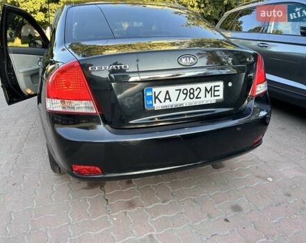 Чорний Кіа Черато, об'ємом двигуна 1.6 л та пробігом 106 тис. км за 5300 $, фото 27 на Automoto.ua