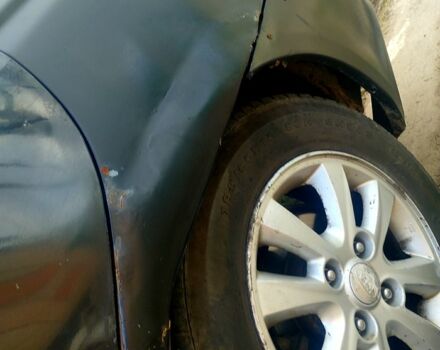 Черный Киа Черато, объемом двигателя 2 л и пробегом 215 тыс. км за 3000 $, фото 5 на Automoto.ua