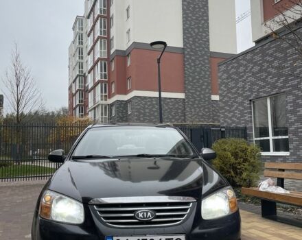 Черный Киа Черато, объемом двигателя 1.6 л и пробегом 256 тыс. км за 4200 $, фото 3 на Automoto.ua