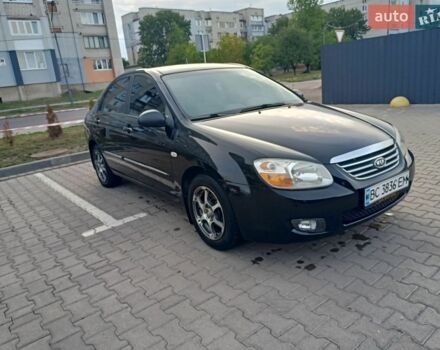 Черный Киа Черато, объемом двигателя 1.59 л и пробегом 208 тыс. км за 3800 $, фото 7 на Automoto.ua