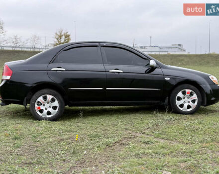 Черный Киа Черато, объемом двигателя 1.59 л и пробегом 312 тыс. км за 3000 $, фото 5 на Automoto.ua