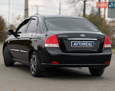 Чорний Кіа Черато, об'ємом двигуна 1.6 л та пробігом 224 тис. км за 4900 $, фото 19 на Automoto.ua