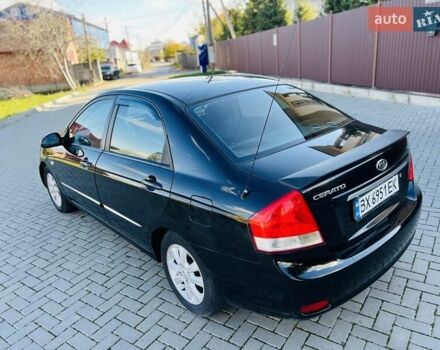 Киа Черато 2007 в Черновцах на Automoto.ua Черный Киа Черато, объемом двигателя 1.6 л и пробегом 210 тыс. км за 3950 $, фото 22 на Automoto.ua