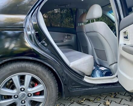 Черный Киа Черато, объемом двигателя 2 л и пробегом 302 тыс. км за 4600 $, фото 4 на Automoto.ua