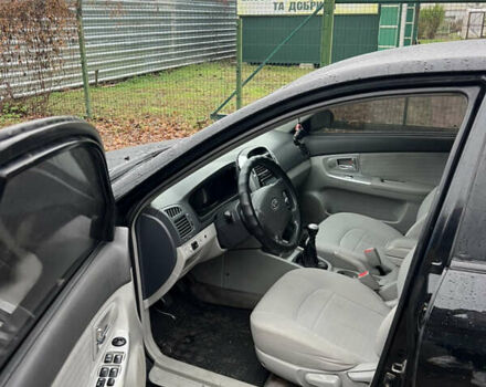 Черный Киа Черато, объемом двигателя 1.59 л и пробегом 273 тыс. км за 2999 $, фото 6 на Automoto.ua