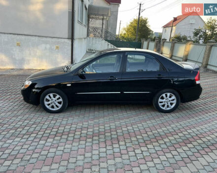 Черный Киа Черато, объемом двигателя 1.6 л и пробегом 207 тыс. км за 3600 $, фото 4 на Automoto.ua