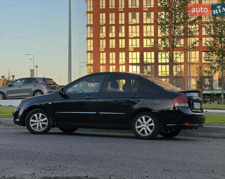 Киа Черато 2007 в Киеве на Automoto.ua Черный Киа Черато, объемом двигателя 1.98 л и пробегом 238 тыс. км за 4600 $, фото 6 на Automoto.ua