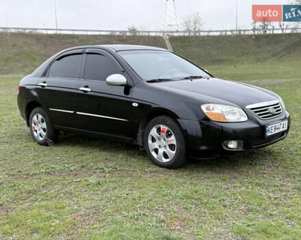 Черный Киа Черато, объемом двигателя 1.59 л и пробегом 312 тыс. км за 3000 $, фото 6 на Automoto.ua