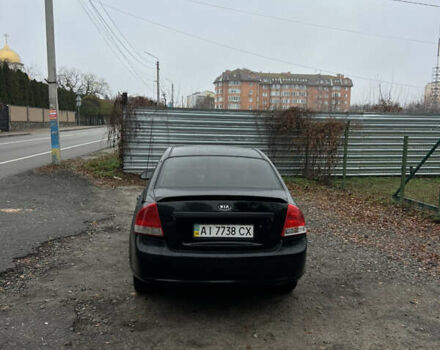 Черный Киа Черато, объемом двигателя 1.59 л и пробегом 273 тыс. км за 2999 $, фото 3 на Automoto.ua