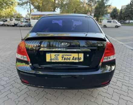 Киа Черато 2007 в Кривом Роге на Automoto.ua Черный Киа Черато, объемом двигателя 1.6 л и пробегом 174 тыс. км за 4550 $, фото 7 на Automoto.ua