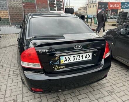 Черный Киа Черато, объемом двигателя 1.6 л и пробегом 180 тыс. км за 4900 $, фото 12 на Automoto.ua