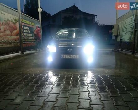 Черный Киа Черато, объемом двигателя 2 л и пробегом 340 тыс. км за 5500 $, фото 2 на Automoto.ua