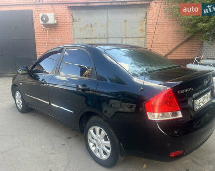Чорний Кіа Черато, об'ємом двигуна 1.6 л та пробігом 290 тис. км за 5300 $, фото 7 на Automoto.ua