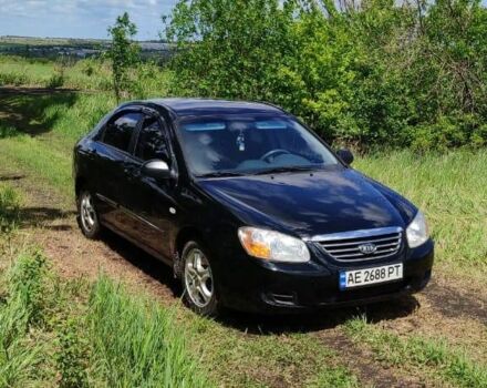 Черный Киа Черато, объемом двигателя 1.6 л и пробегом 278 тыс. км за 4350 $, фото 2 на Automoto.ua