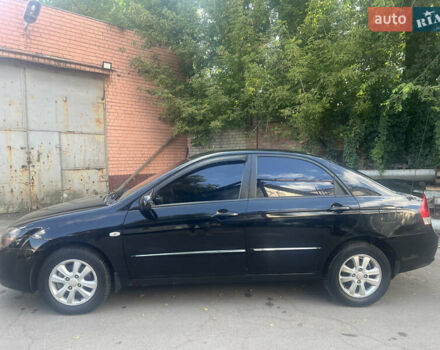 Чорний Кіа Черато, об'ємом двигуна 1.6 л та пробігом 290 тис. км за 5300 $, фото 5 на Automoto.ua