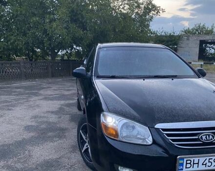 Чорний Кіа Черато, об'ємом двигуна 1.6 л та пробігом 337 тис. км за 5000 $, фото 7 на Automoto.ua