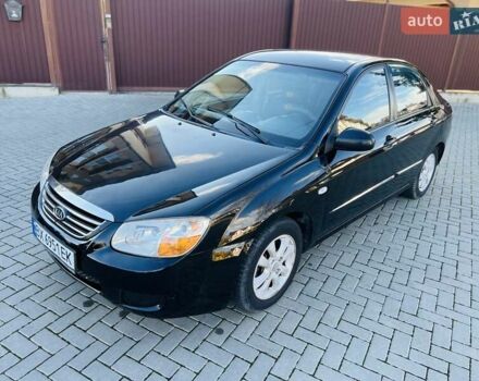 Киа Черато 2007 в Черновцах на Automoto.ua Черный Киа Черато, объемом двигателя 1.6 л и пробегом 210 тыс. км за 3950 $, фото 23 на Automoto.ua