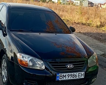 Кіа Черато 2007 у Сумах на Automoto.ua Чорний Кіа Черато, об'ємом двигуна 1.6 л та пробігом 221 тис. км за 4500 $, фото 7 на Automoto.ua