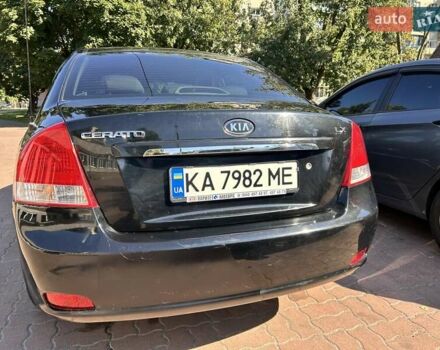 Чорний Кіа Черато, об'ємом двигуна 1.6 л та пробігом 106 тис. км за 5300 $, фото 16 на Automoto.ua