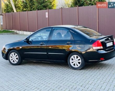 Киа Черато 2007 в Черновцах на Automoto.ua Черный Киа Черато, объемом двигателя 1.6 л и пробегом 210 тыс. км за 3950 $, фото 11 на Automoto.ua